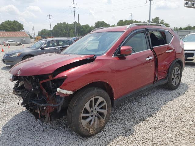  NISSAN ROGUE 2016 Burgundy