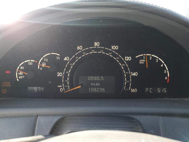 2003 MERCEDES-BENZ CL 500  