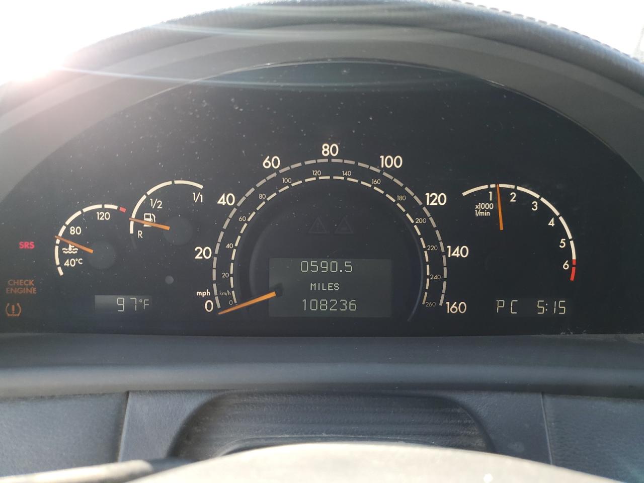2003 Mercedes-Benz Cl 500 VIN: WDBPJ75J33A031424 Lot: 65088795
