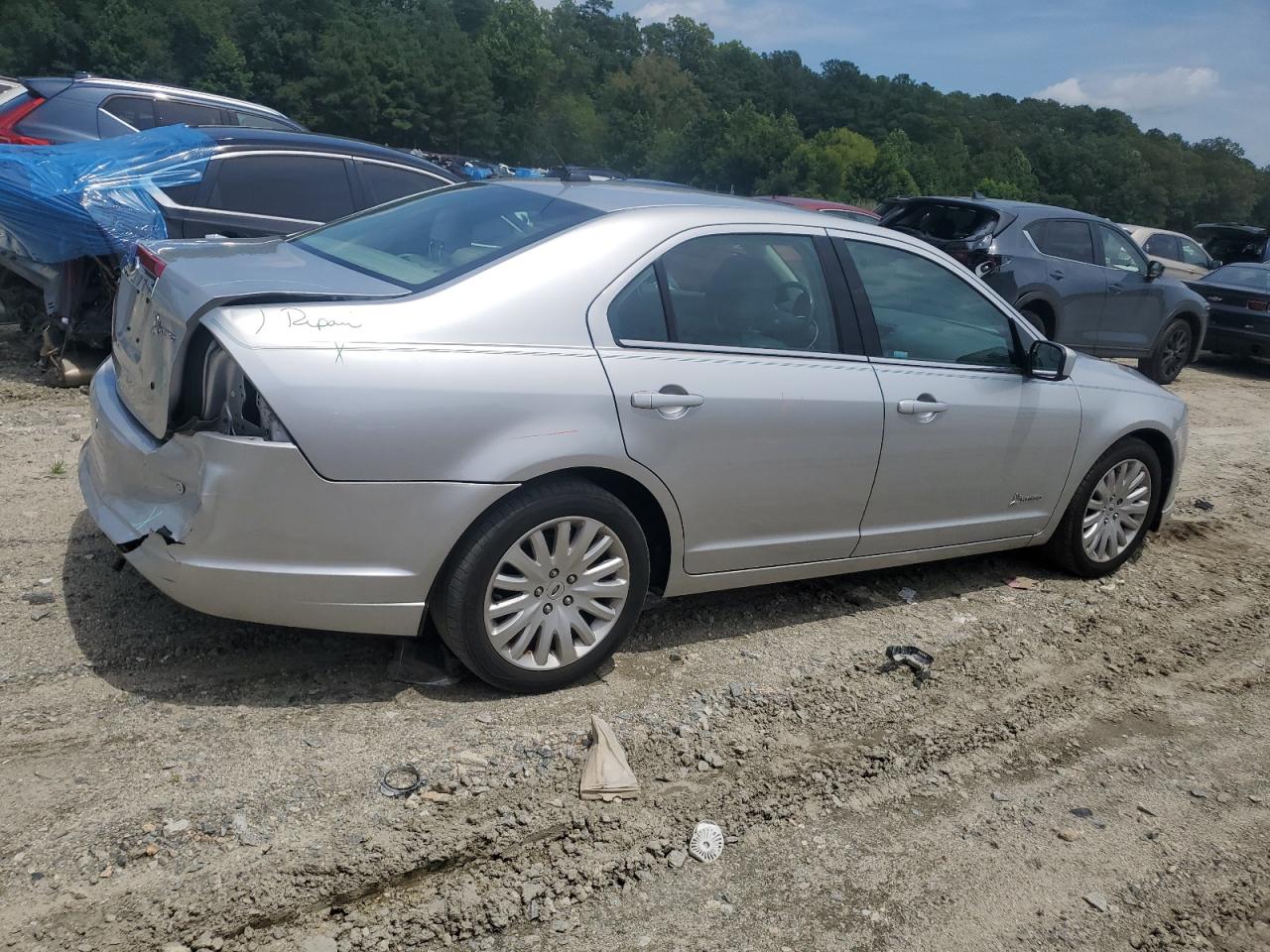 2012 Ford Fusion Hybrid VIN: 3FADP0L36CR443685 Lot: 63968215