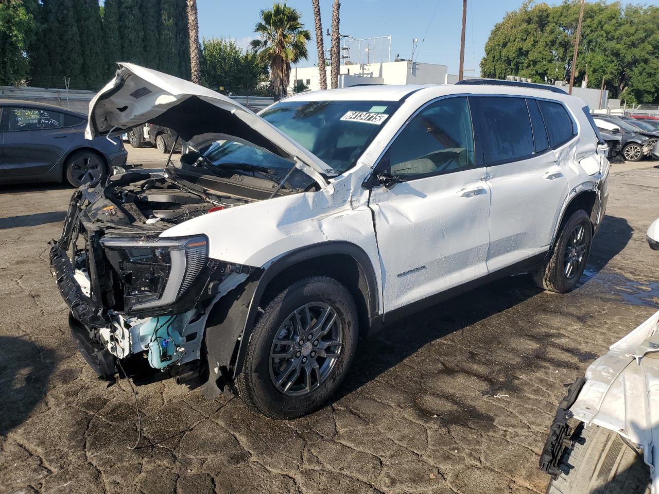 1gkenkrs8sj130620 1GKENKRS8SJ130620 2025 GMC Acadia Elevation