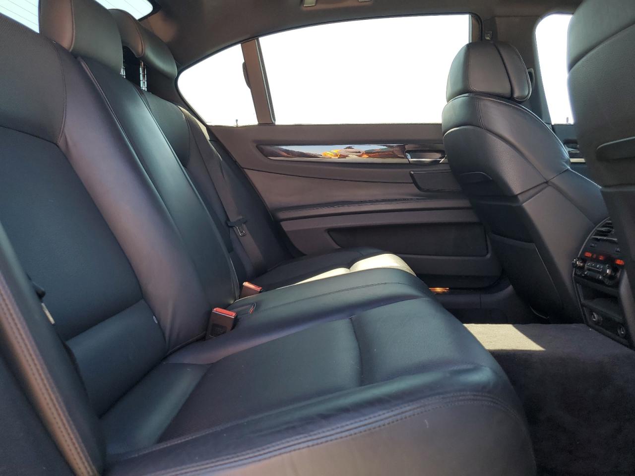 2011 BMW 750 Li VIN: WBAKB8C59BCY66626 Lot: 65088295