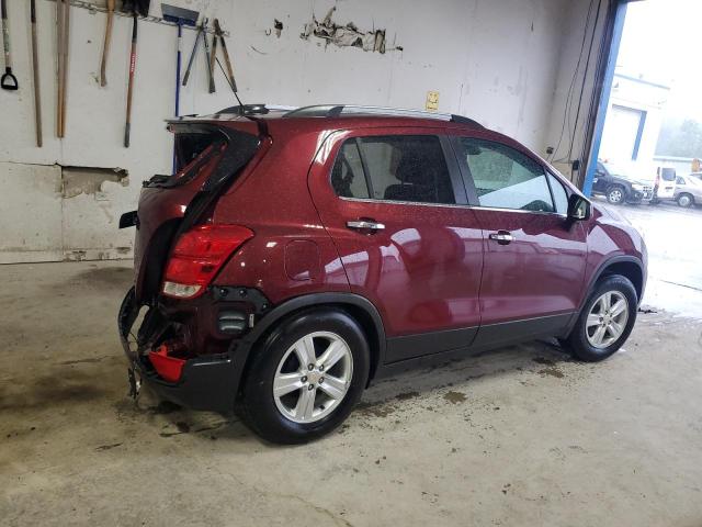  CHEVROLET TRAX 2017 Burgundy