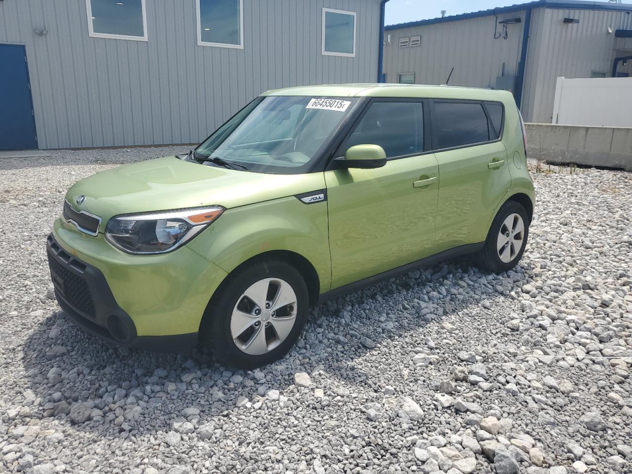 2016 Kia Soul VIN: KNDJN2A25G7864285 Lot: 66455015