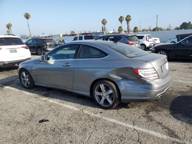  MERCEDES-BENZ C-CLASS 2012 Szary