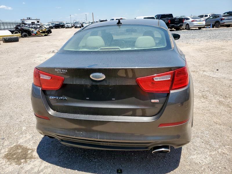 Sedans KIA OPTIMA 2014 Brązowy