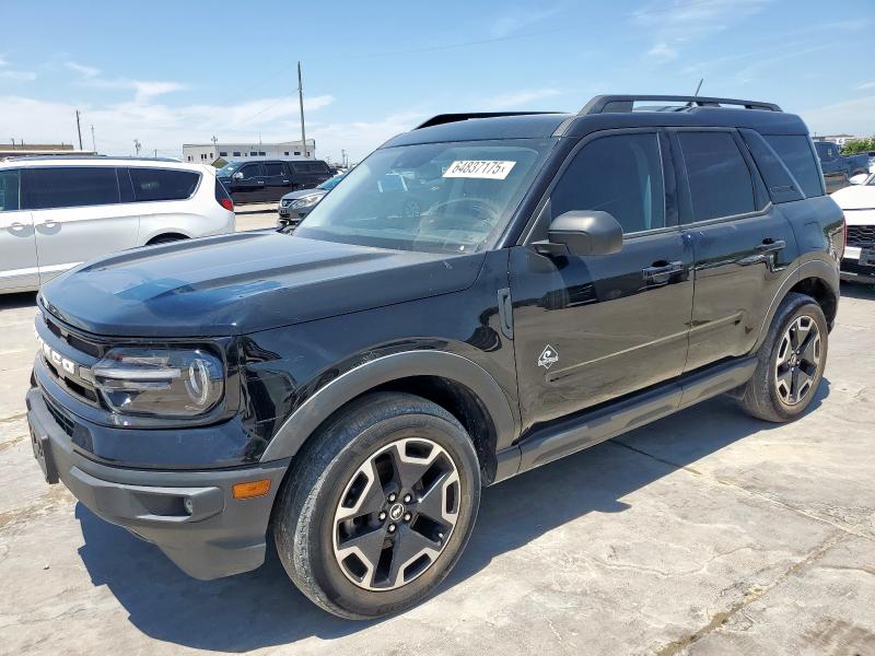  FORD BRONCO 2021 Gray