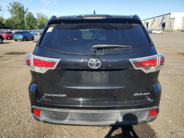 Parquets TOYOTA HIGHLANDER 2016 Black