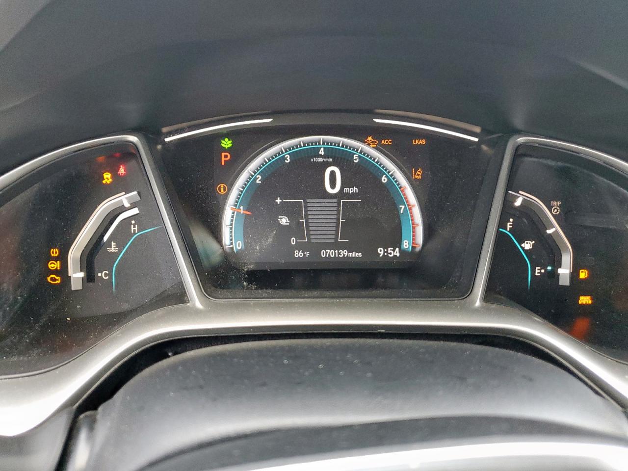 2020 Honda Civic Ex VIN: 19XFC1F37LE022744 Lot: 64272515