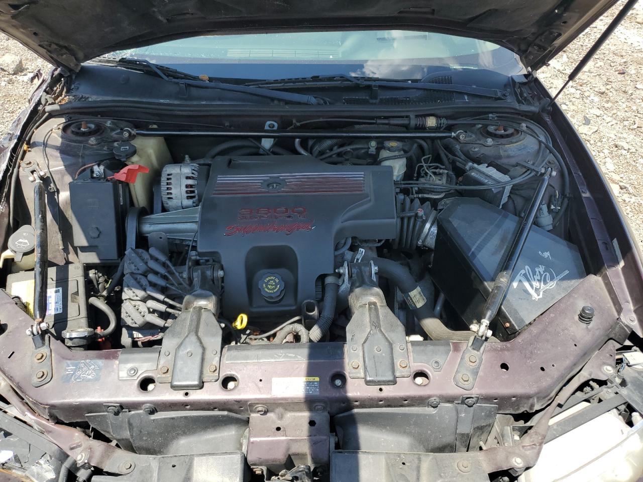 2002 Pontiac Grand Prix Gtp VIN: 1G2WR52142F273658 Lot: 62672385