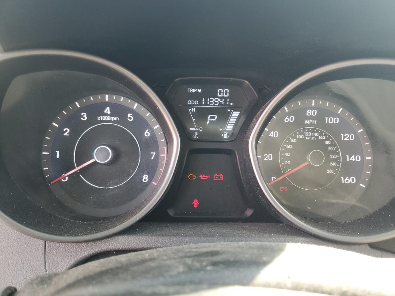 2013 Hyundai Elantra Gls VIN: 5NPDH4AE8DH293277 Lot: 63707375