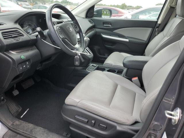  HONDA CRV 2015 Gray