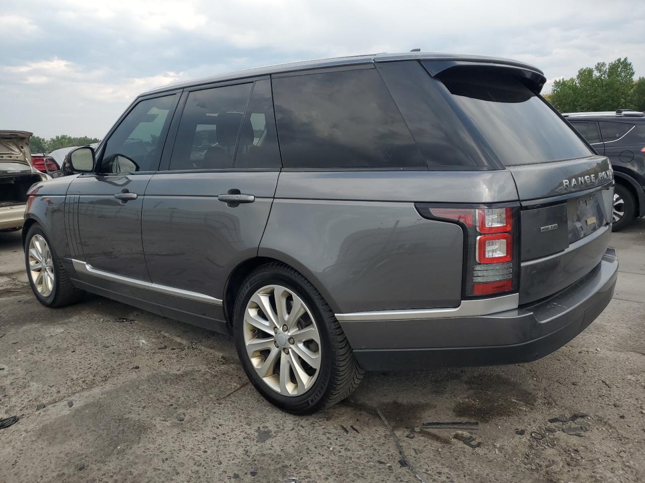 SALGS2KF3GA252506 2016 Land Rover Range Rover Hse