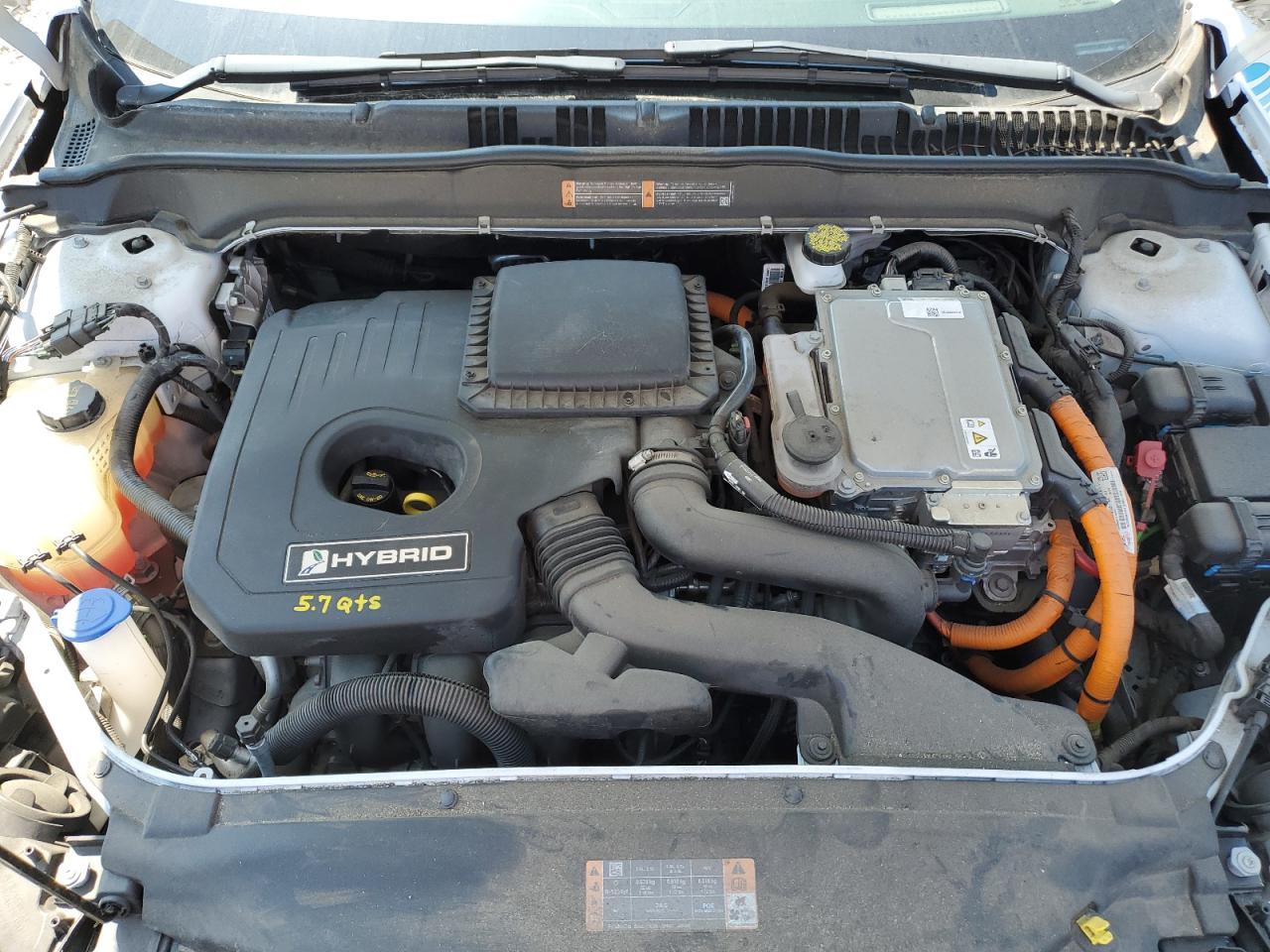 2019 Ford Fusion Se VIN: 3FA6P0LU1KR263997 Lot: 54066185