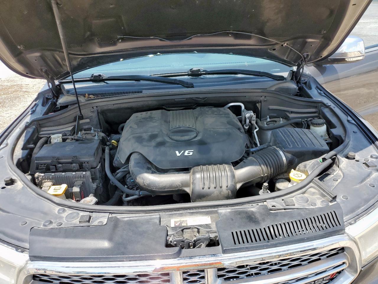 2014 Dodge Durango Citadel VIN: 1C4RDHEG3EC344167 Lot: 64865225