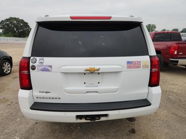  CHEVROLET SUBURBAN 2017 White