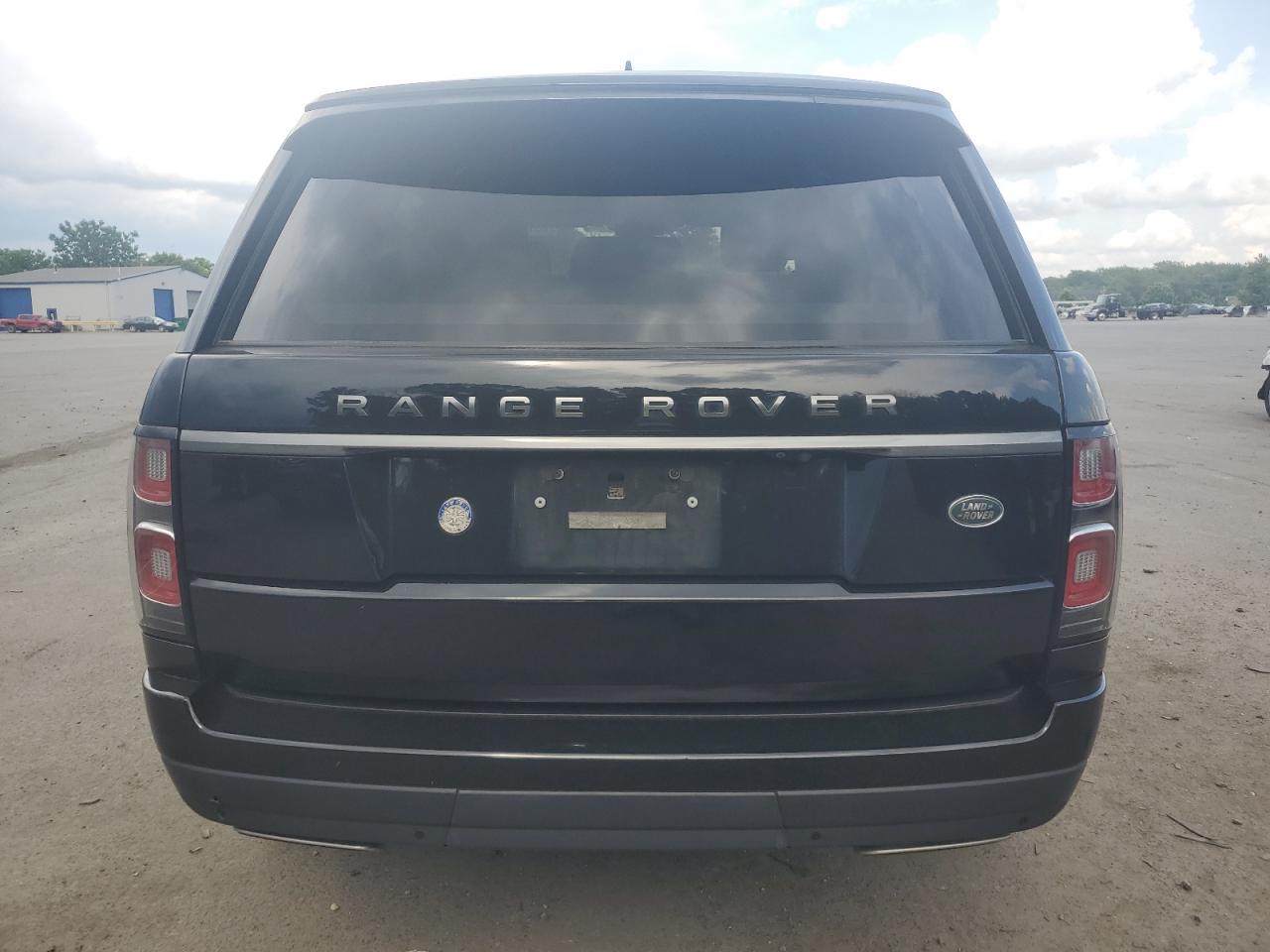 2019 Land Rover Range Rover VIN: SALGR2RK7KA541931 Lot: 63159335