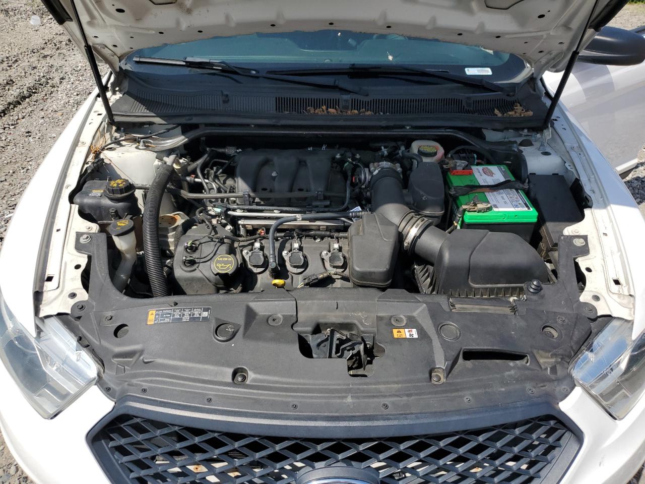 2017 Ford Taurus Police Interceptor VIN: 1FAHP2MK4HG106885 Lot: 65193815