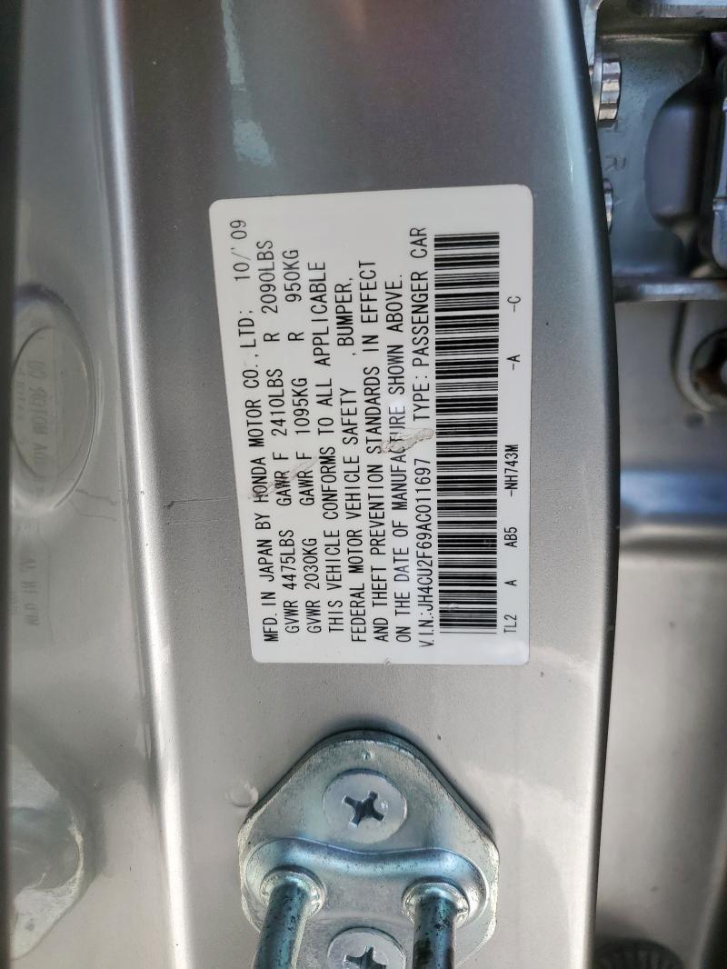 2010 ACURA TSX   