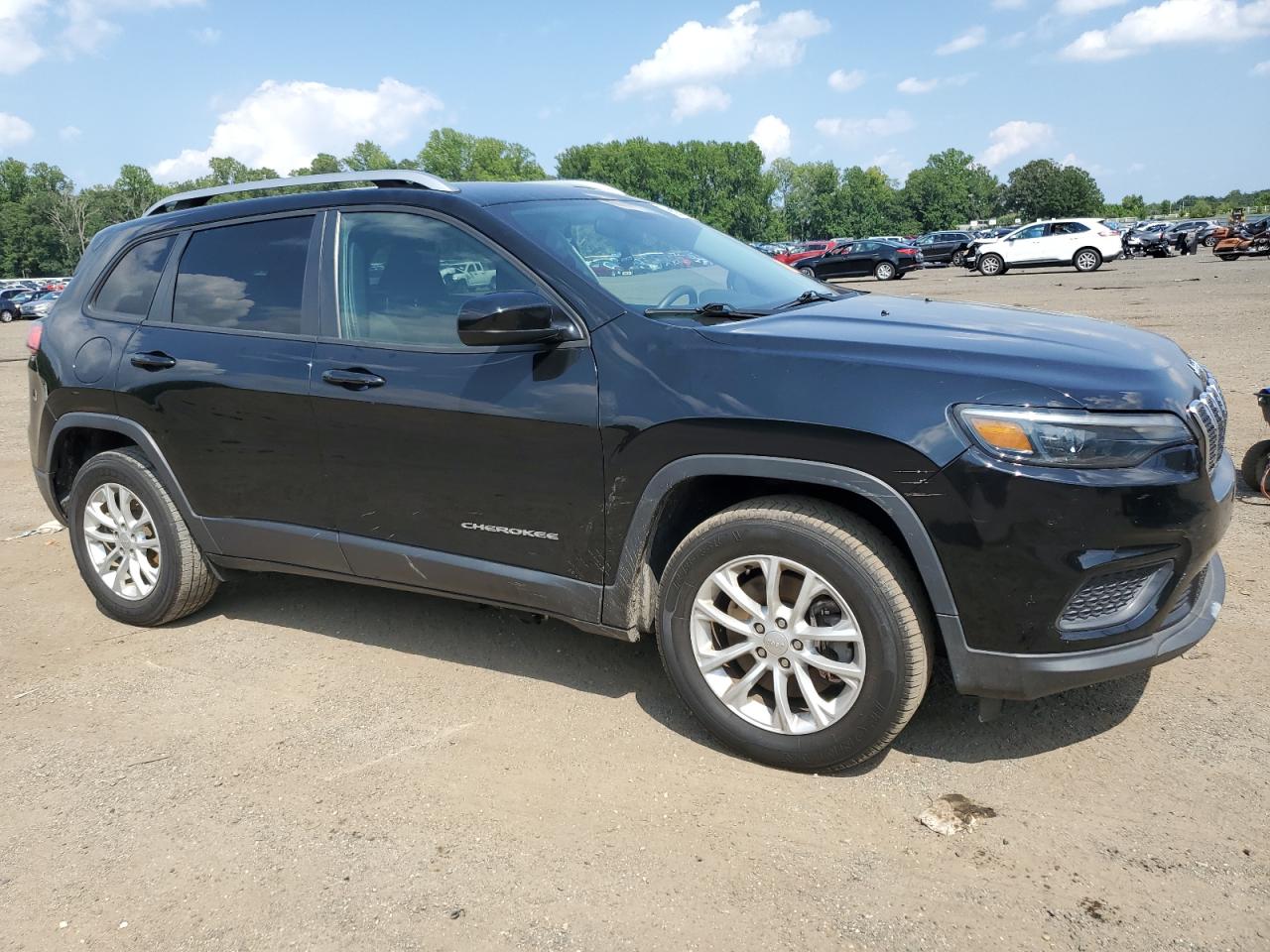 2020 Jeep Cherokee Latitude VIN: 1C4PJMCB8LD651468 Lot: 66252135