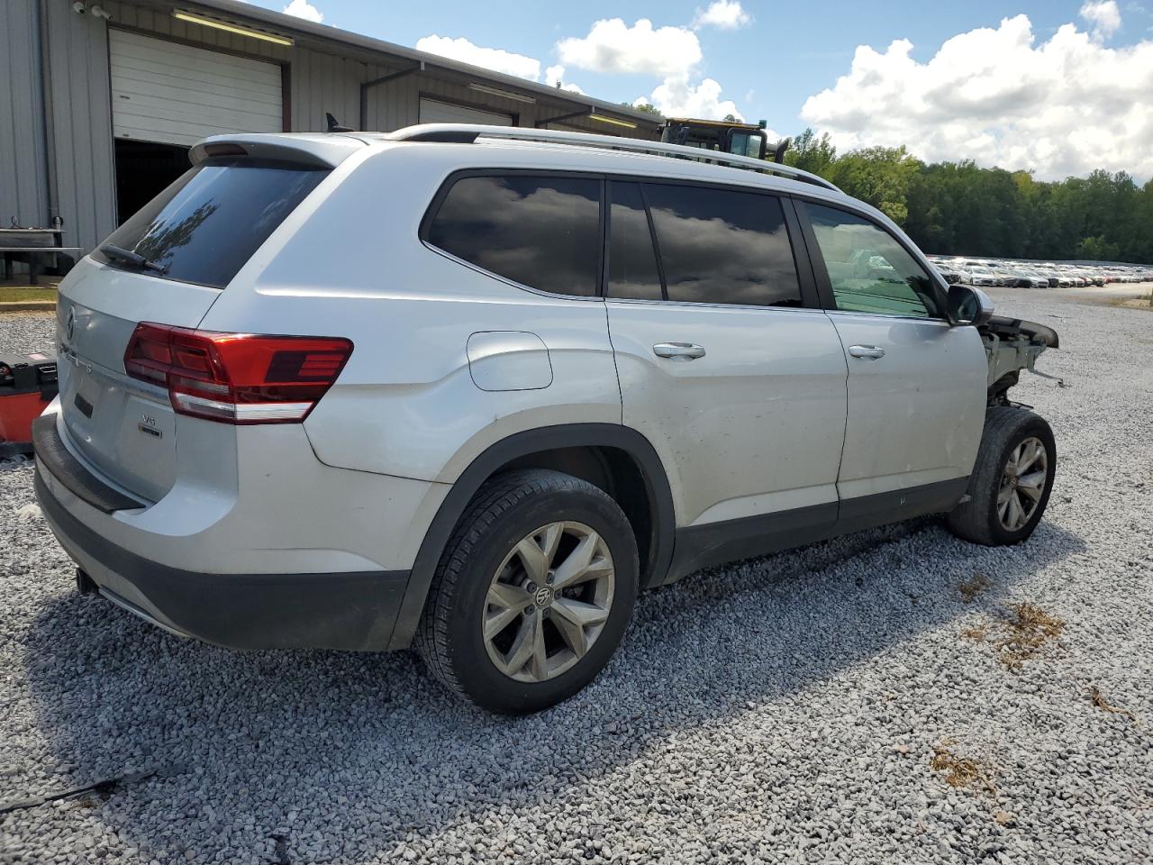 2018 Volkswagen Atlas Se VIN: 1V2KR2CA2JC545355 Lot: 62393765