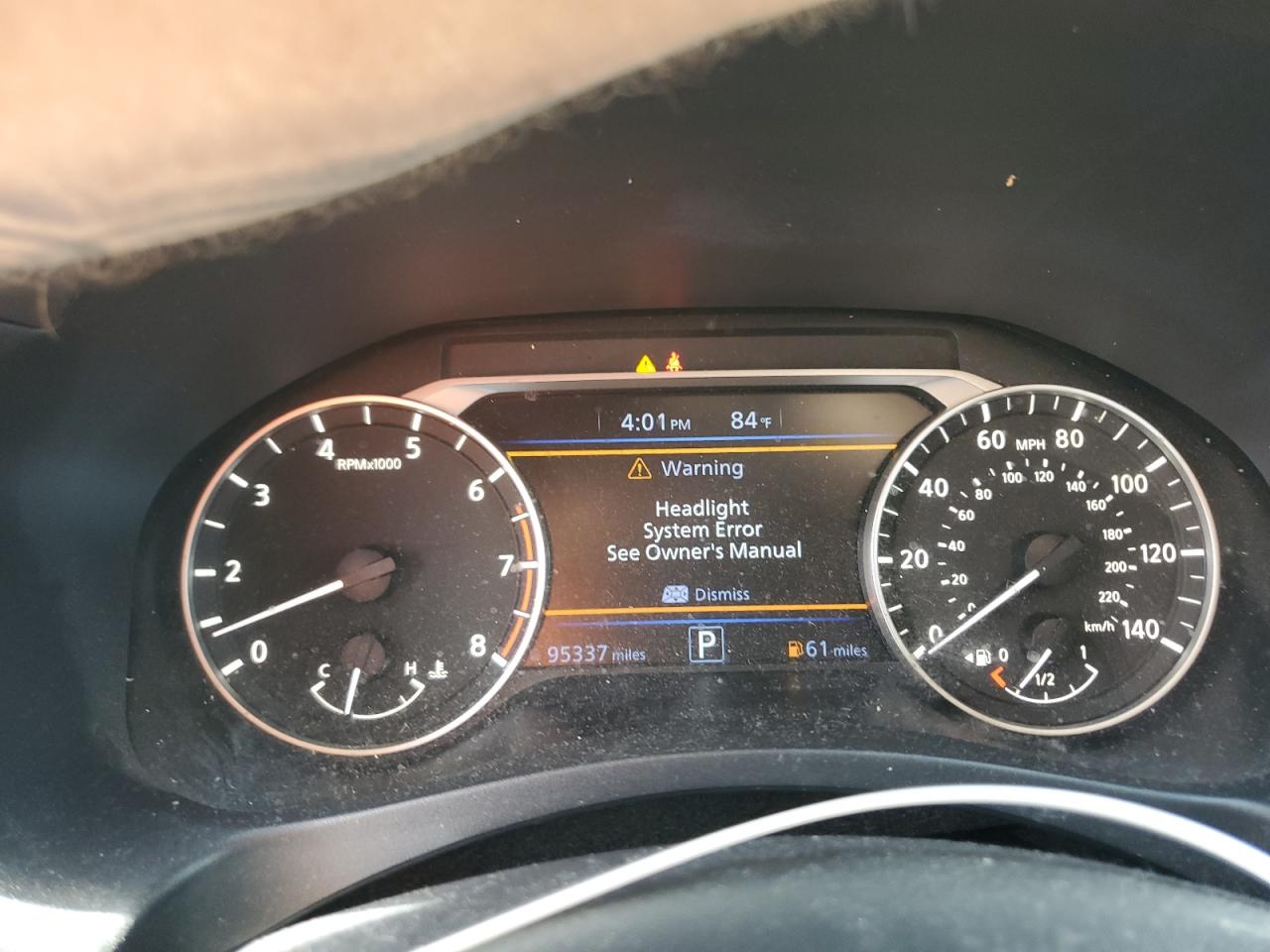 2019 Nissan Altima Sr VIN: 1N4BL4CW9KN322767 Lot: 65058645