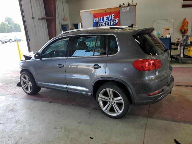  VOLKSWAGEN TIGUAN 2016 Серый