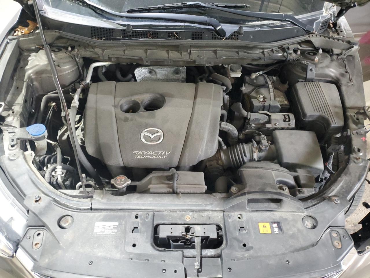 2016 Mazda Cx-5 Gt VIN: JM3KE4DY3G0753864 Lot: 64410055