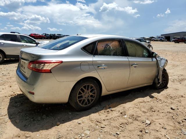  NISSAN SENTRA 2015 Silver