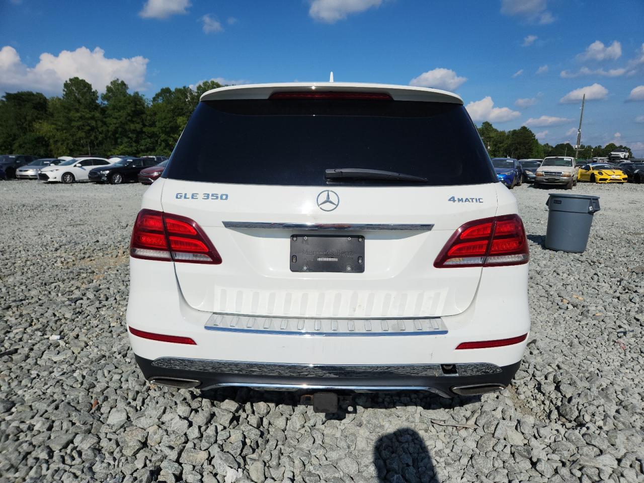 2016 Mercedes-Benz Gle 350 4Matic VIN: 4JGDA5HB4GA754116 Lot: 66801515