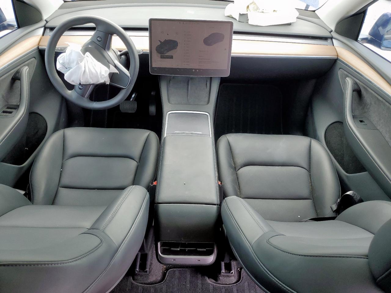 2023 Tesla Model Y VIN: 7SAYGDEE3PA167684 Lot: 63126885