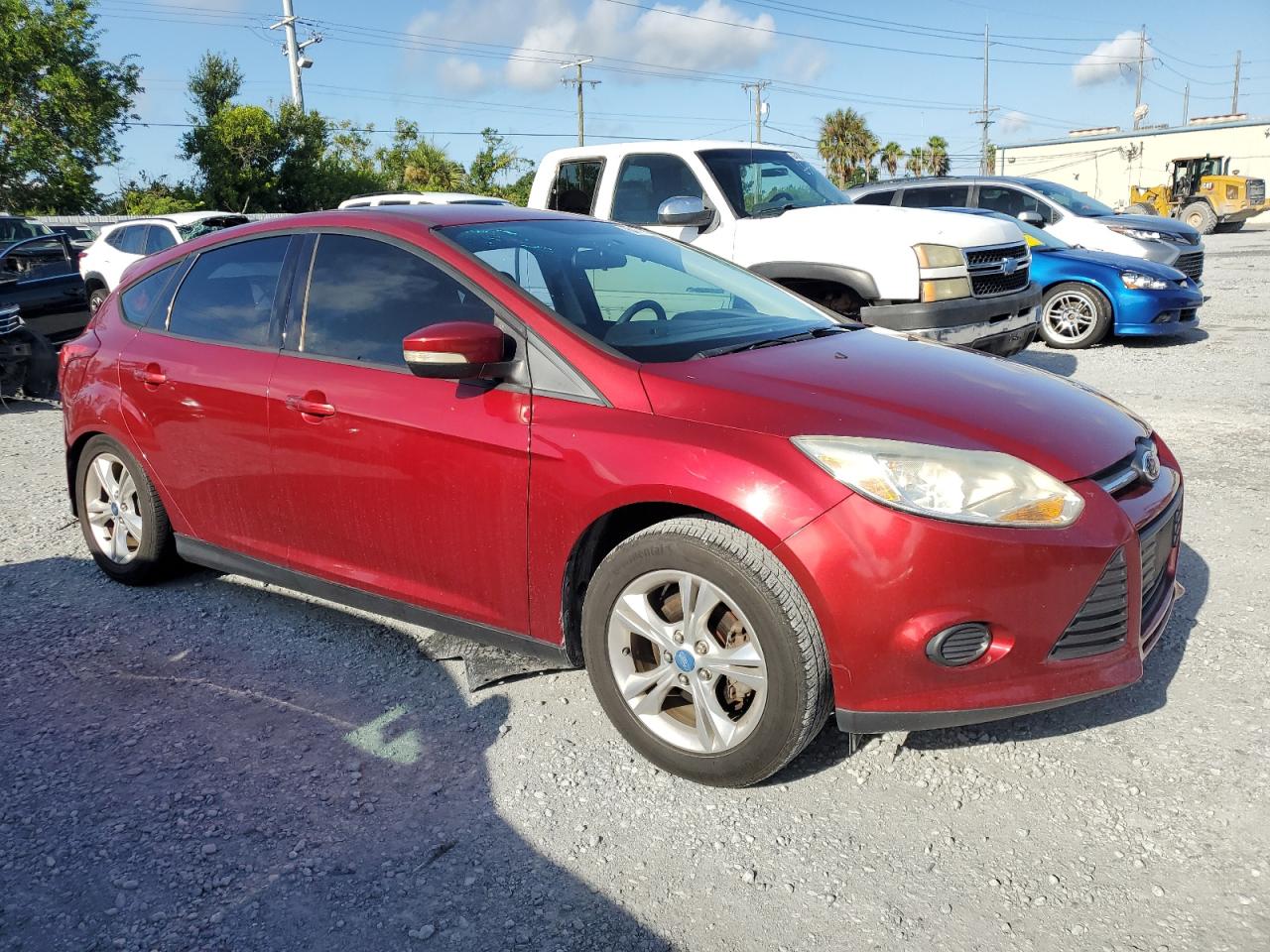 2013 Ford Focus Se VIN: 1FADP3K22DL276624 Lot: 64778745