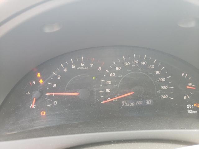 2009 TOYOTA CAMRY BASE  