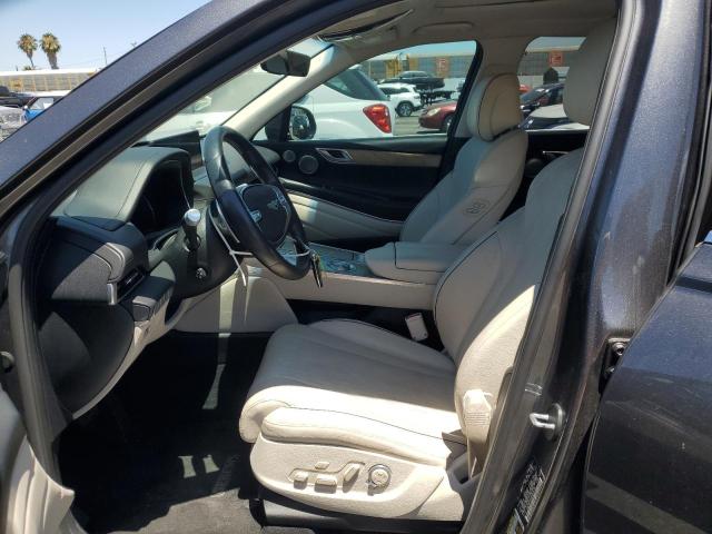  GENESIS GV80 2021 Gray