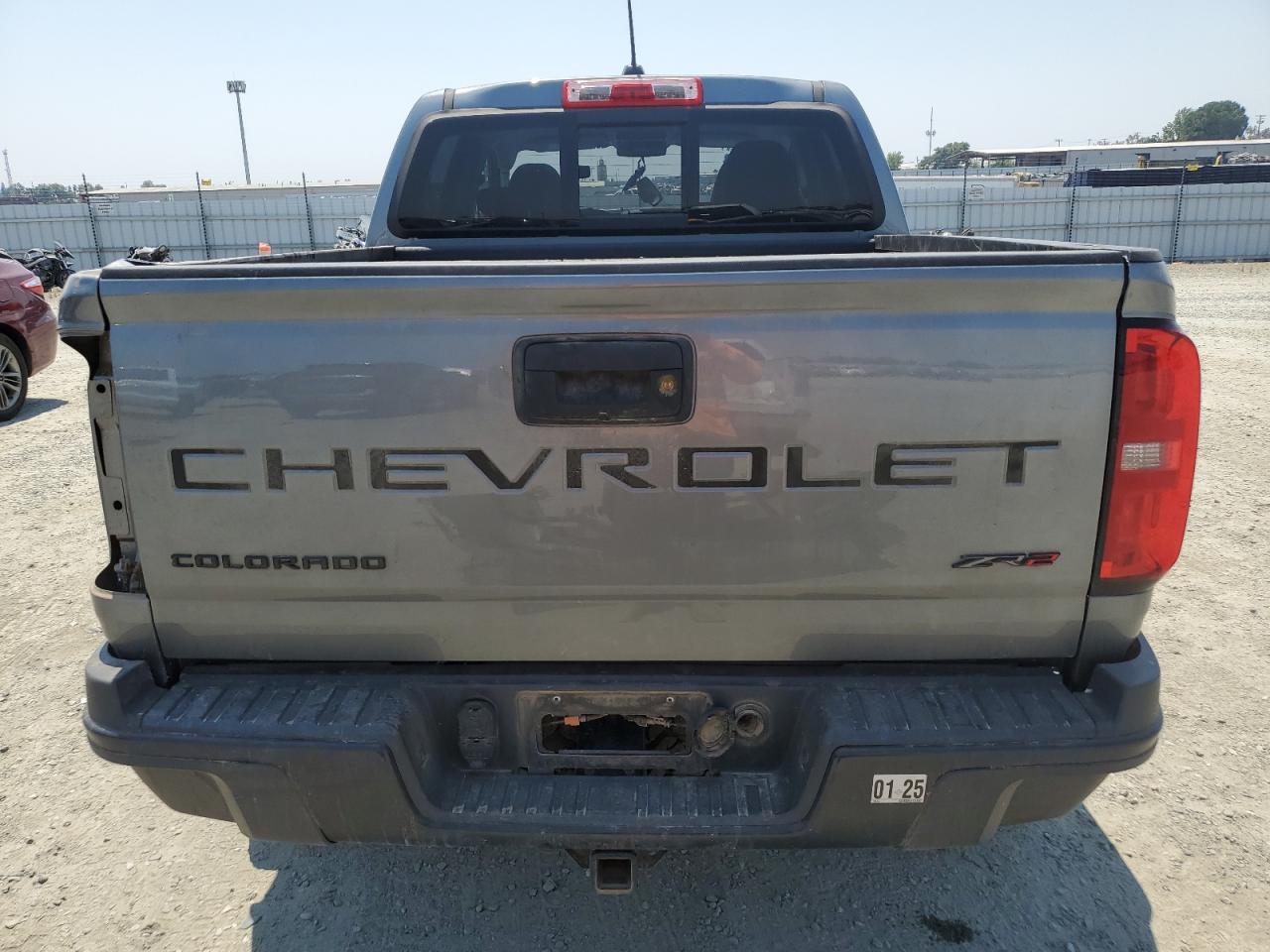 2022 Chevrolet Colorado Zr2 VIN: 1GCGTEEN1N1314037 Lot: 64131365