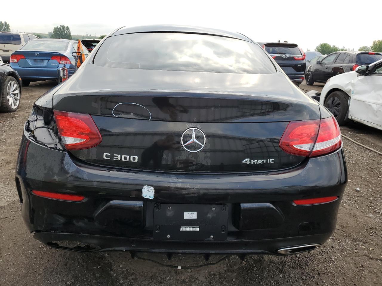 2018 Mercedes-Benz C 300 4Matic VIN: WDDWJ4KB5JF746395 Lot: 64353645