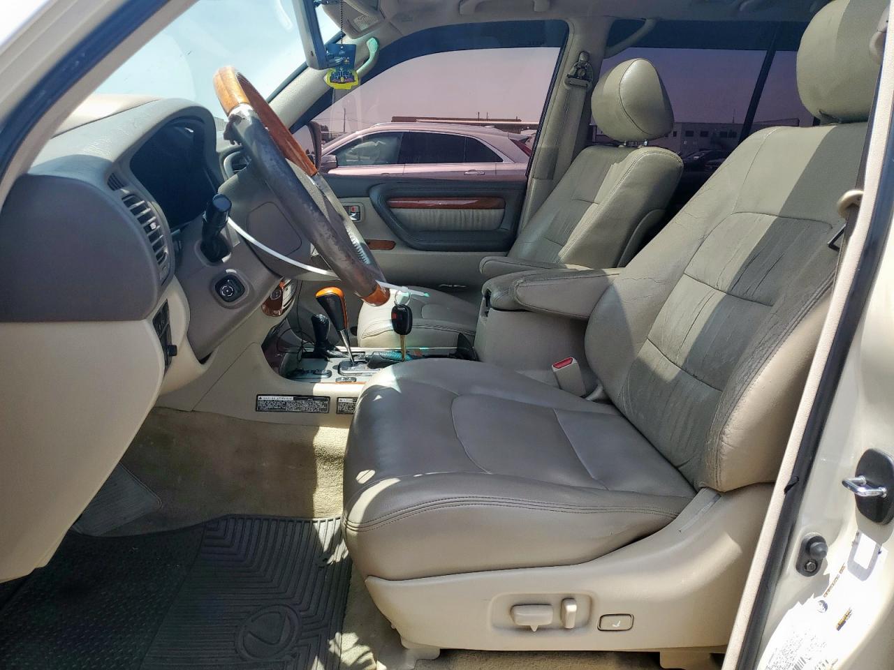 2004 Lexus Lx 470 VIN: JTJHT00W143537038 Lot: 65534355
