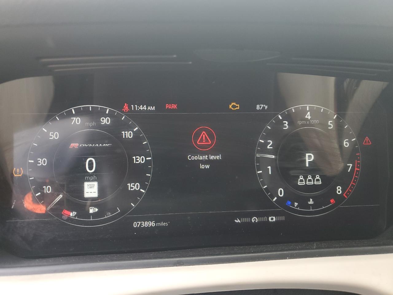 2019 Land Rover Range Rover Velar R-Dynamic Se VIN: SALYL2EX5KA206870 Lot: 63608385