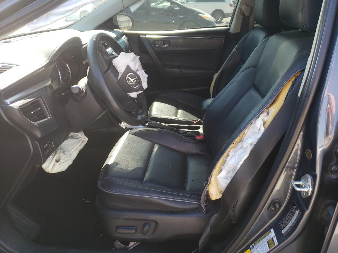 2015 Toyota Corolla Eco VIN: 5YFBPRHE0FP238504 Lot: 65184695