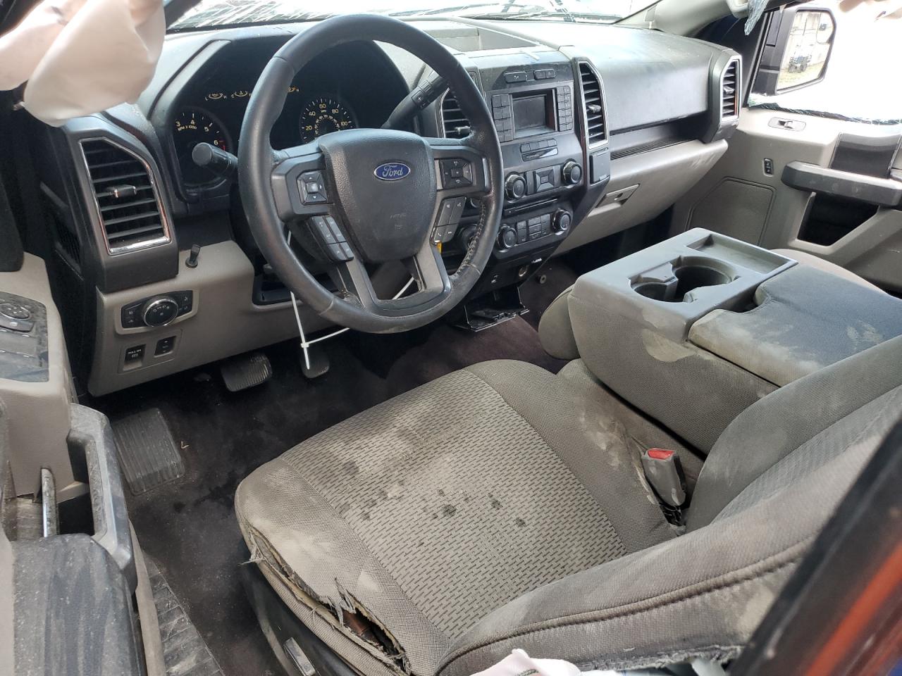 2016 Ford F150 Super Cab VIN: 1FTEX1CP8GFB08275 Lot: 64802845