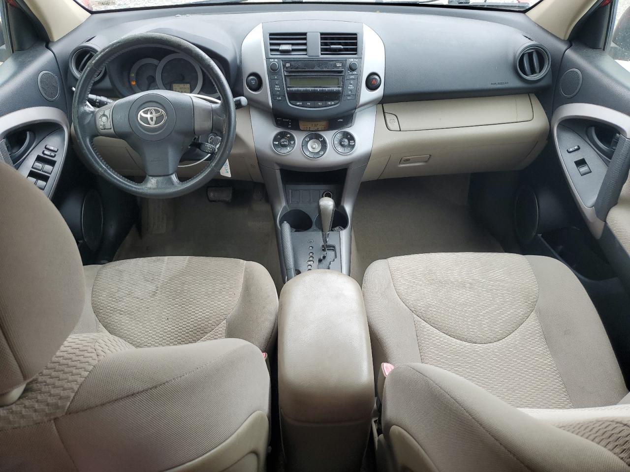 2008 Toyota Rav4 Limited VIN: JTMZD31V885100952 Lot: 64730185