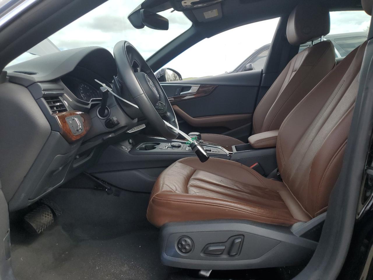 2019 Audi A5 Premium VIN: WAUANCF50KA093199 Lot: 64810055