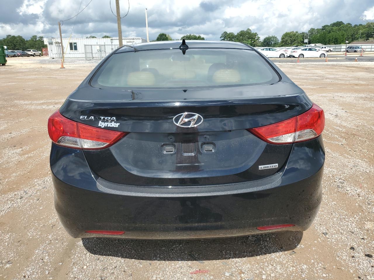 2012 Hyundai Elantra Gls VIN: 5NPDH4AE5CH125496 Lot: 65072905