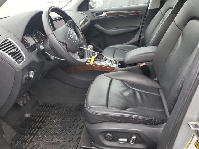  AUDI Q5 2013 Srebrny