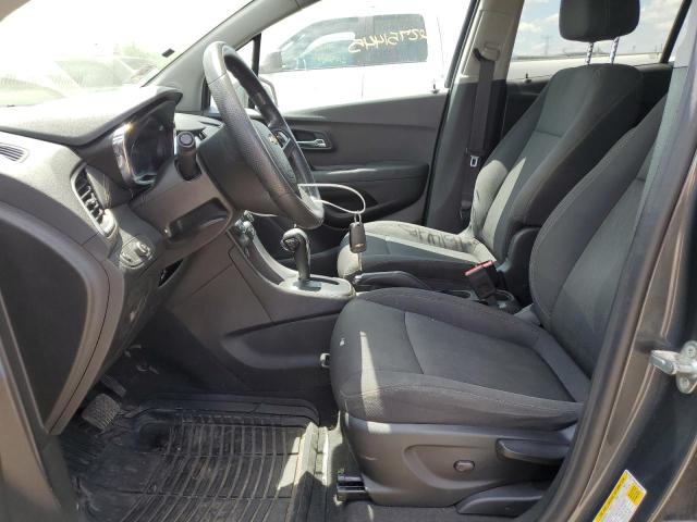  CHEVROLET TRAX 2017 Gray