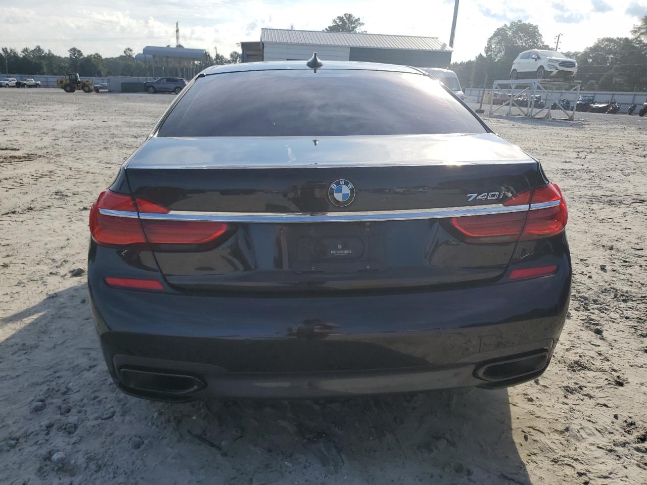 2018 BMW 740 I VIN: WBA7E2C55JB214956 Lot: 63423525