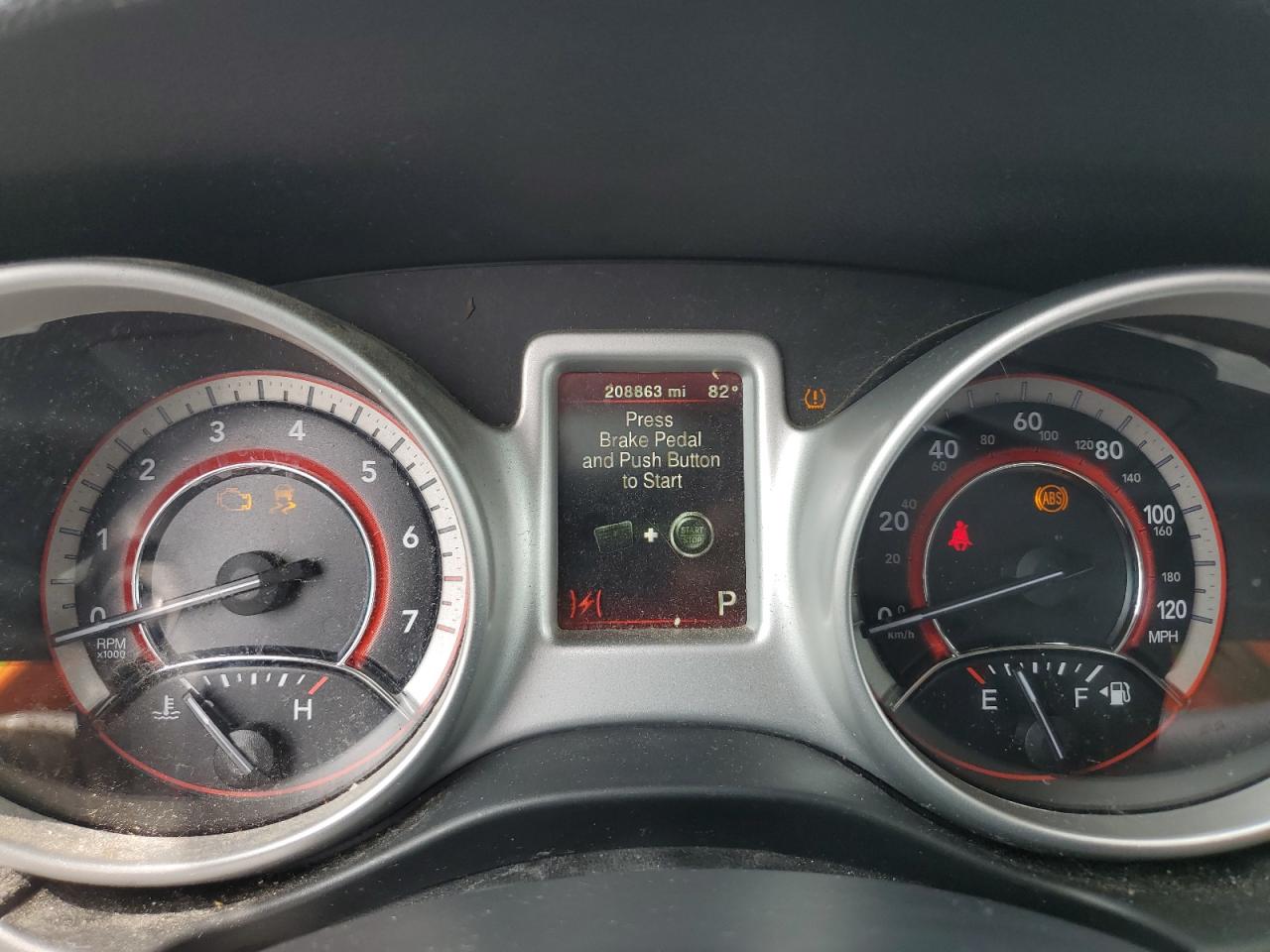 2017 Dodge Journey Se VIN: 3C4PDCAB8HT538593 Lot: 65364355