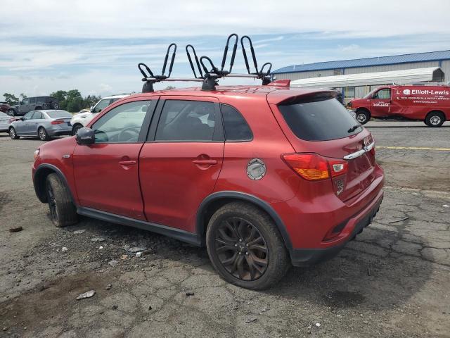  MITSUBISHI OUTLANDER 2018 Red