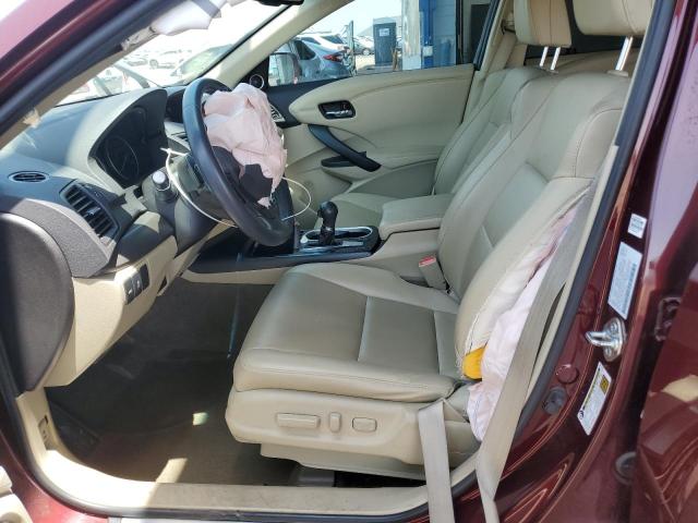  ACURA RDX 2018 Бургунди
