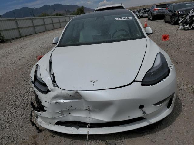  TESLA MODEL 3 2022 White